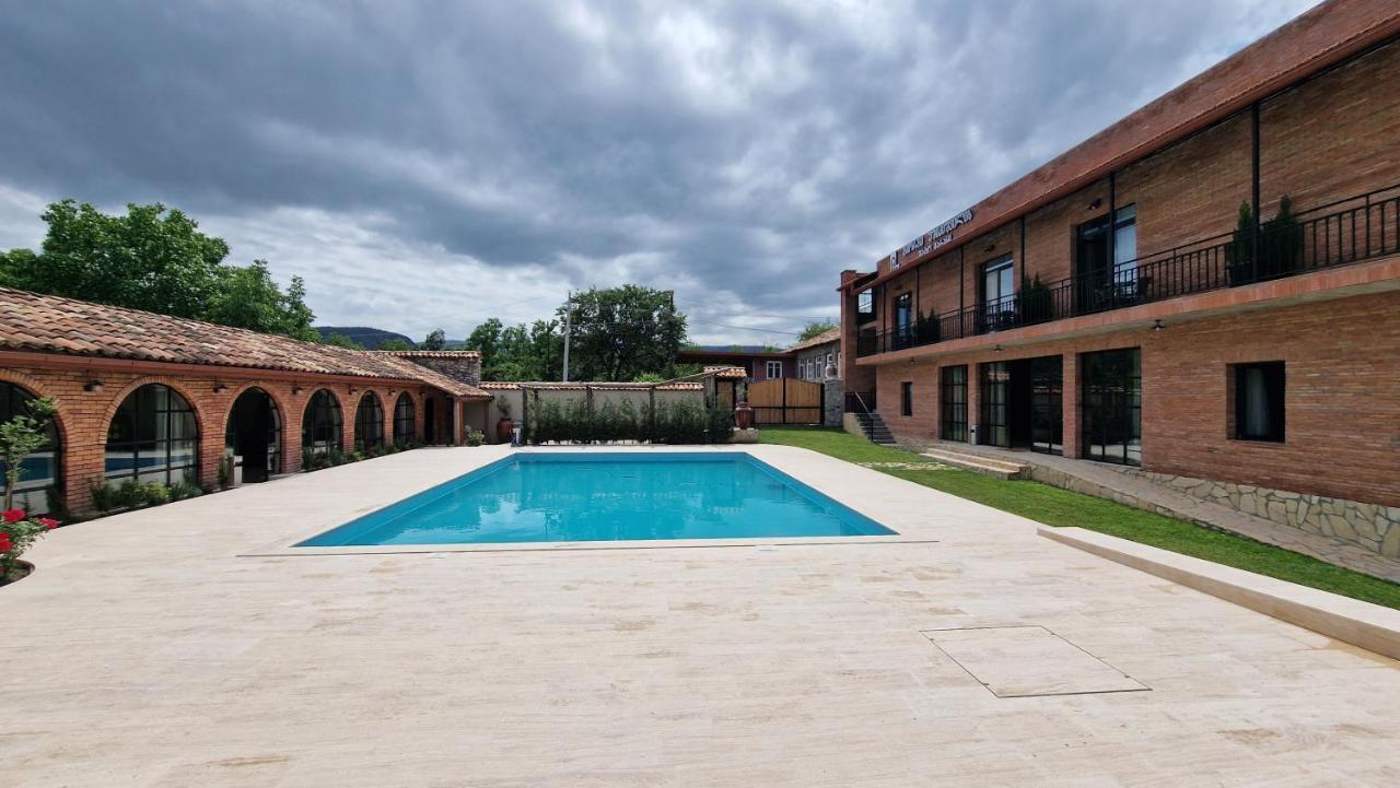 Giorgi Ushikishvilis Chateau-Marani Akhmeta ภายนอก รูปภาพ