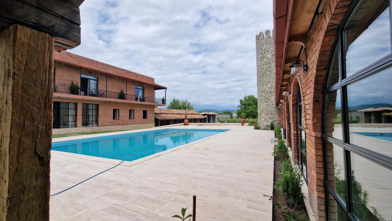 Giorgi Ushikishvilis Chateau-Marani Akhmeta ภายนอก รูปภาพ