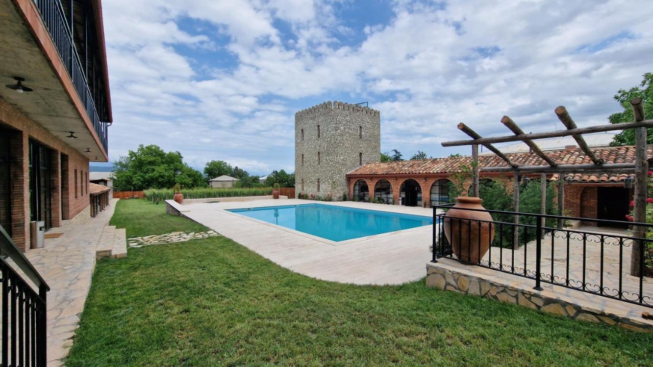Giorgi Ushikishvilis Chateau-Marani Akhmeta ภายนอก รูปภาพ