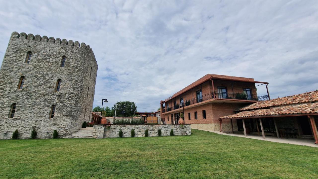 Giorgi Ushikishvilis Chateau-Marani Akhmeta ภายนอก รูปภาพ