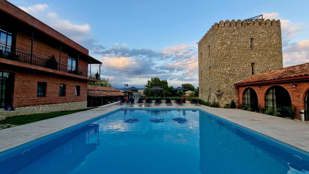 Giorgi Ushikishvilis Chateau-Marani Akhmeta ภายนอก รูปภาพ